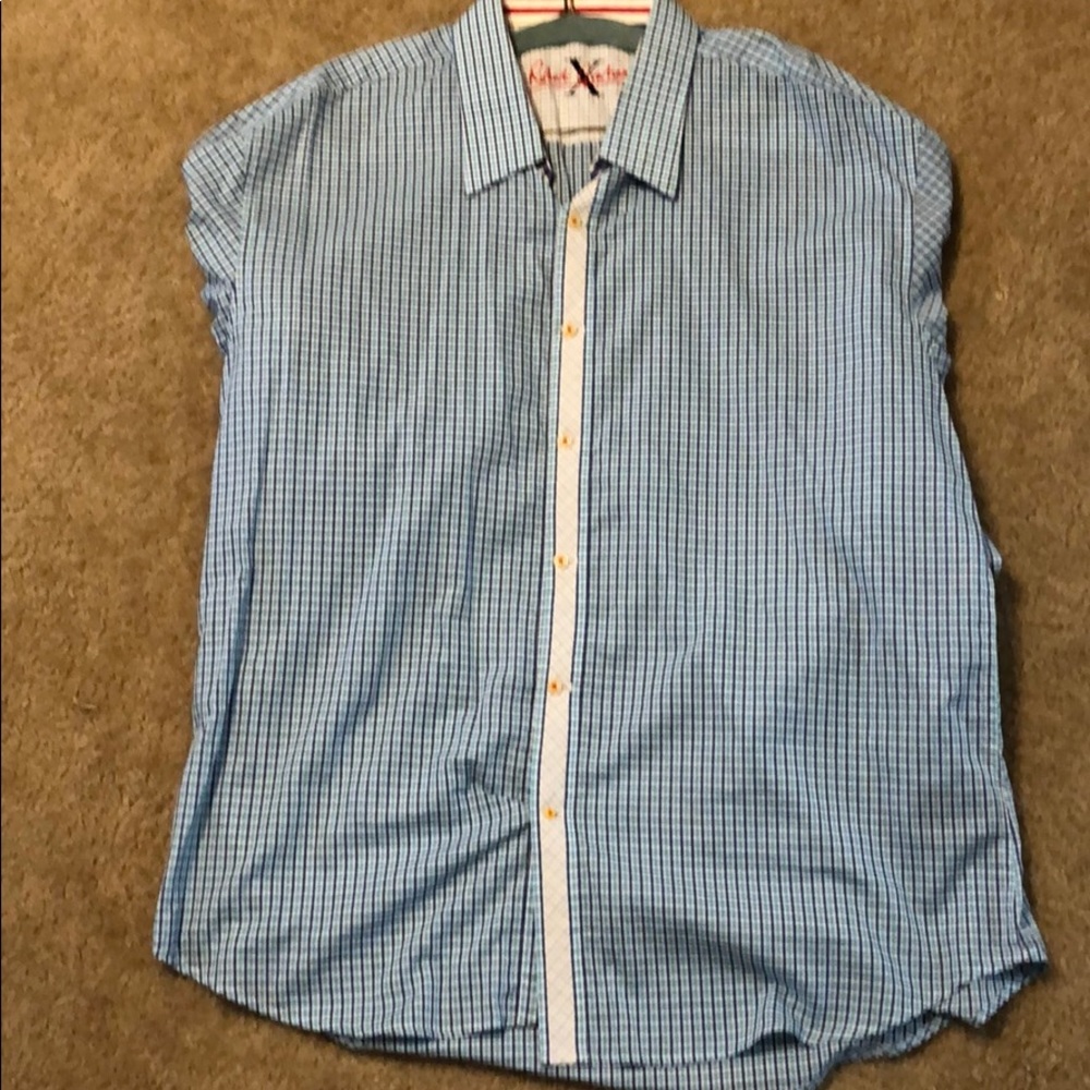 Robert Graham X Reserve Long Sleeve Shirt 2XL